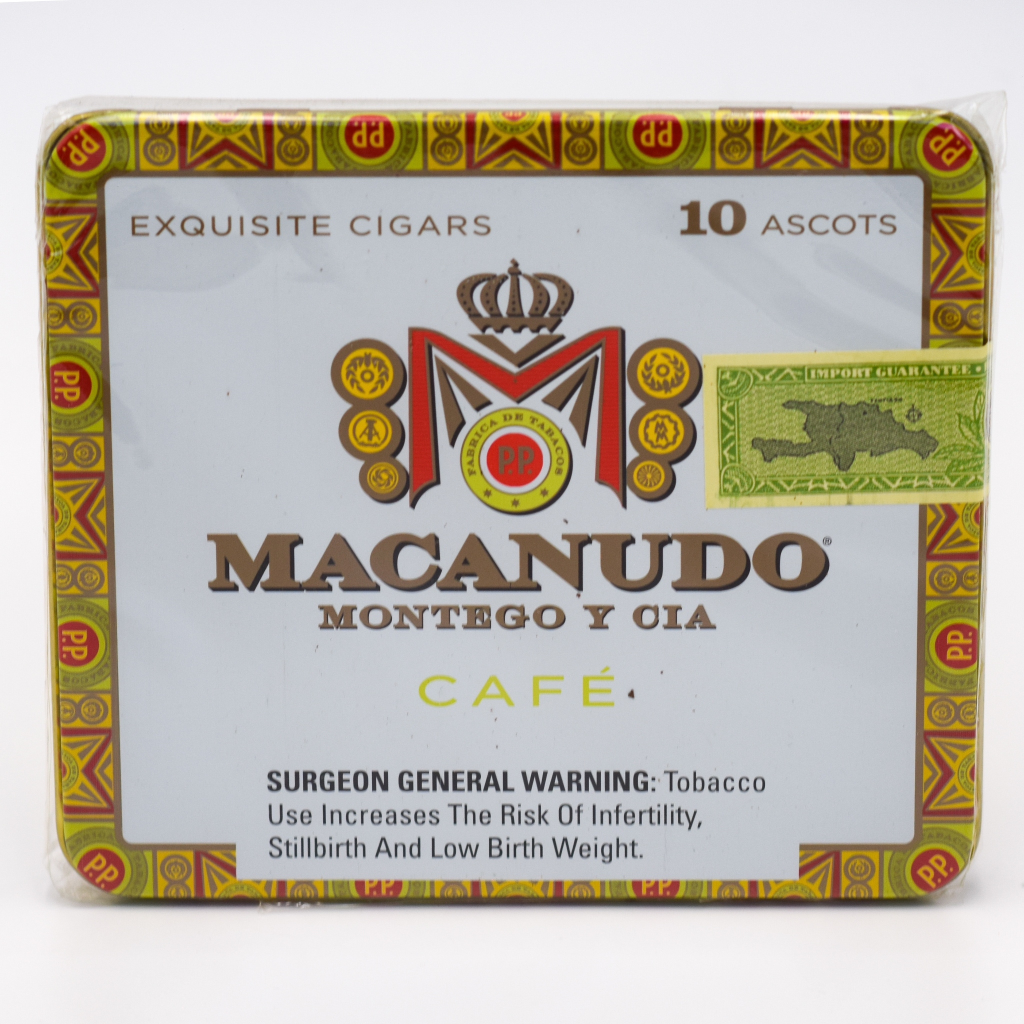 MACANUDO CAFE TIN $50.46
